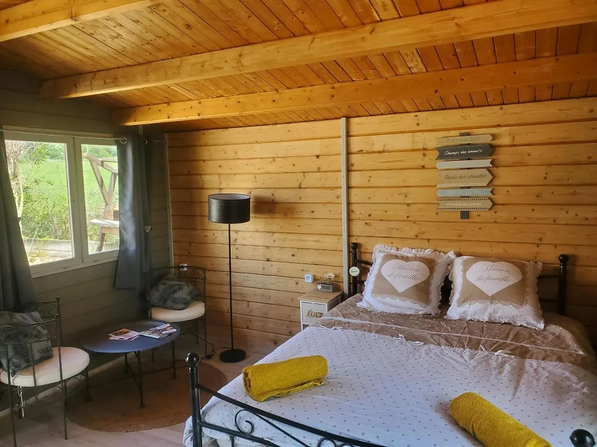 Guest house Escale Detente En Amoureux Allan